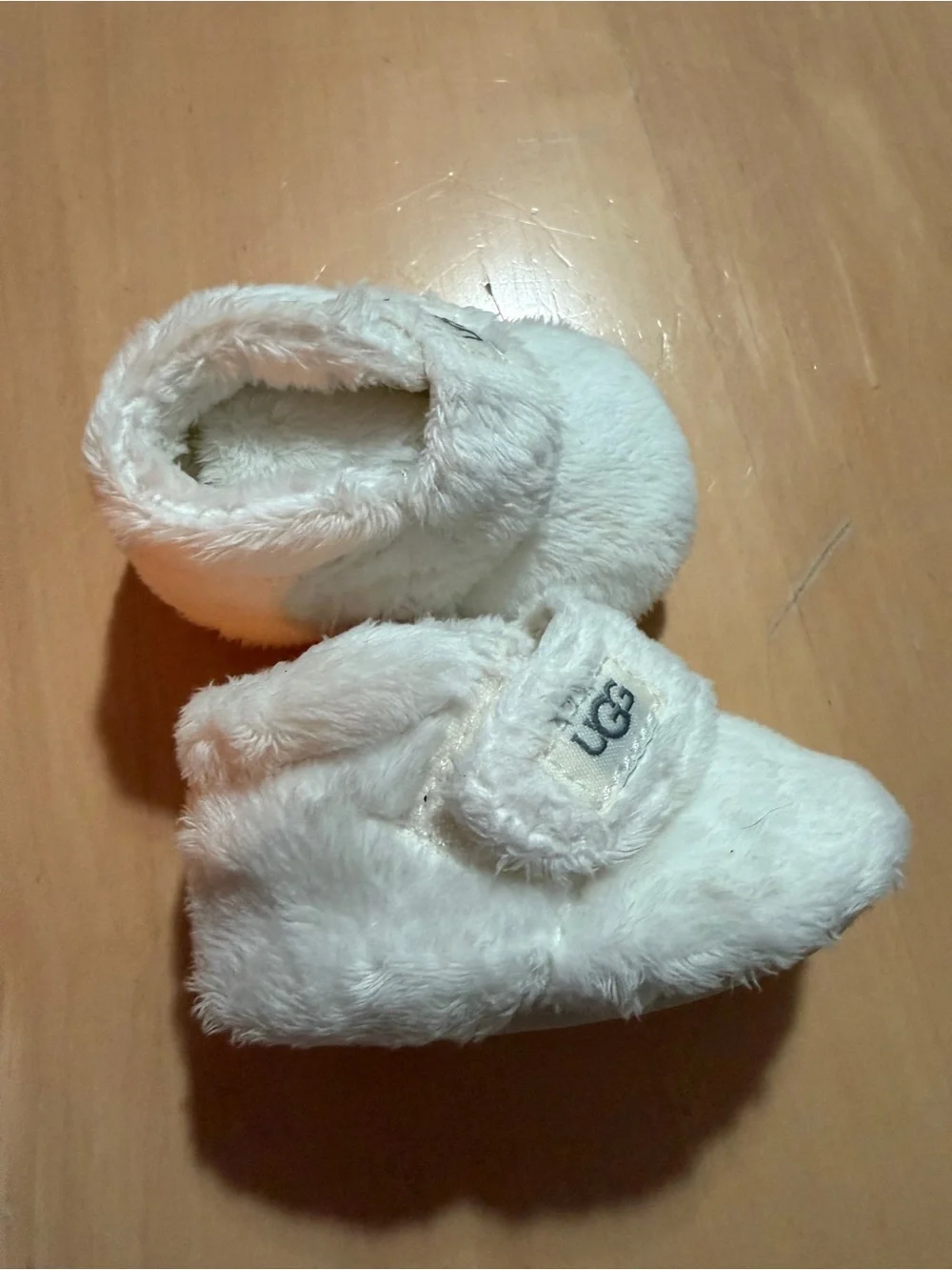 UGG Bixby Plush Baby Booties- 0/1